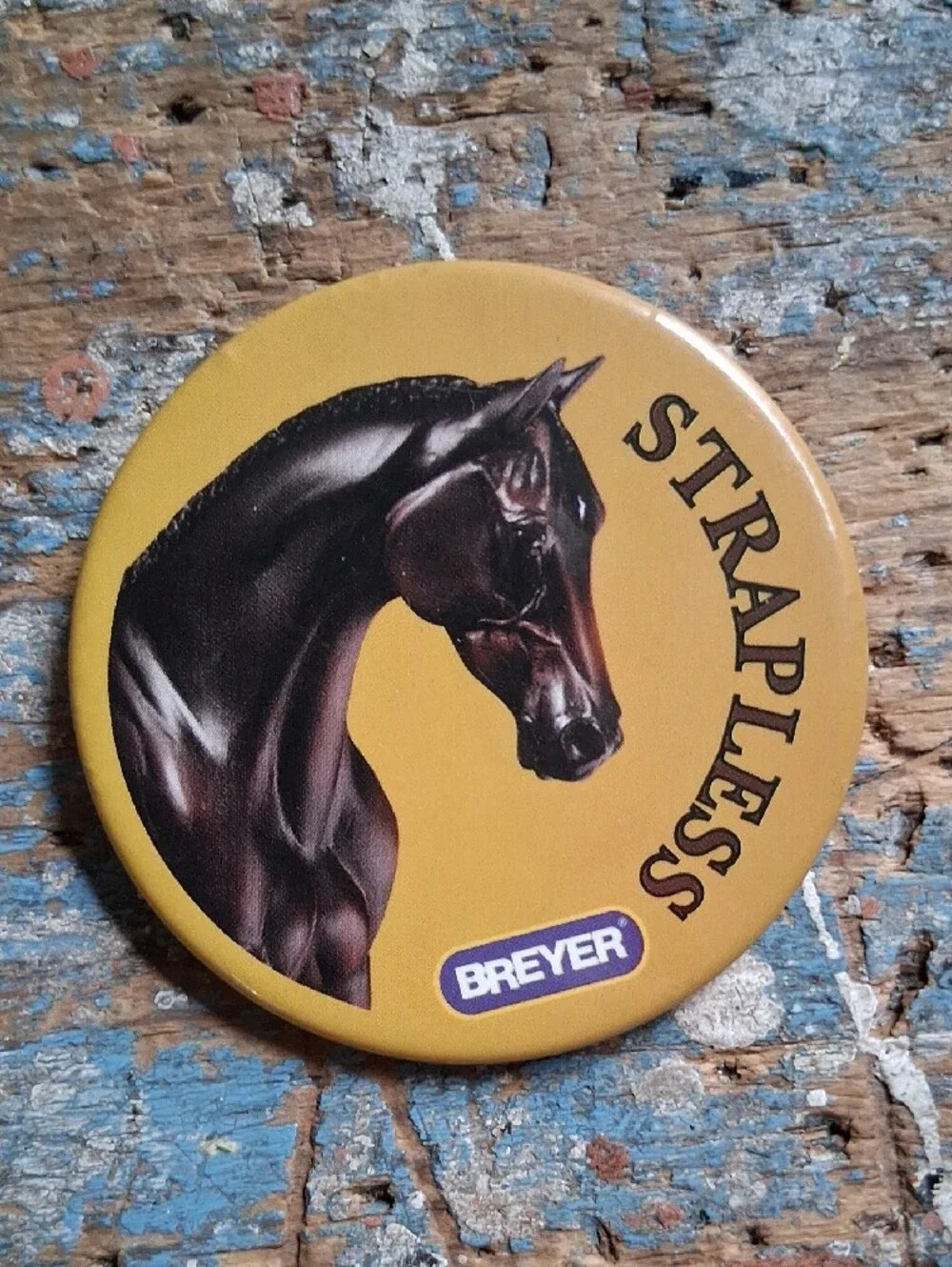 Breyer Strapless Button Pin - Picture 2 of 3
